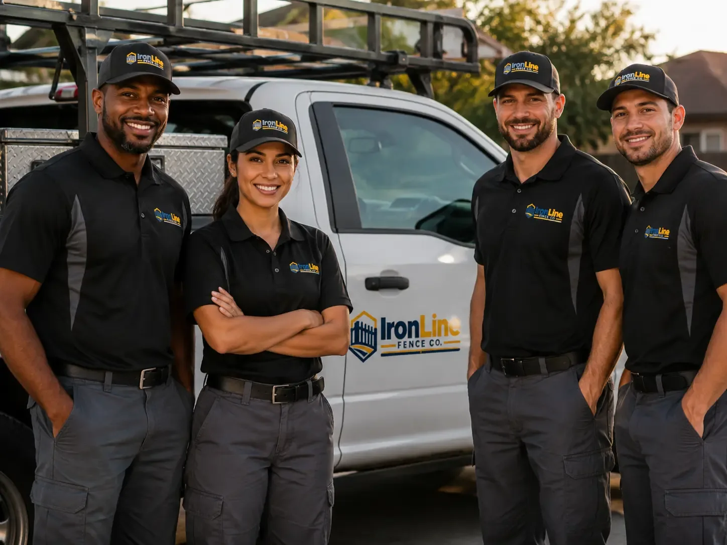 Metal Fence Installation company in Tidewater, OR